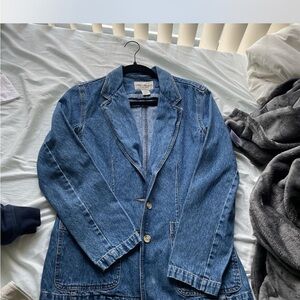 Denim Blue Women's Jacket